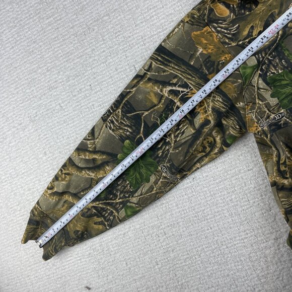 Cabela's Mens Multicolor Realtree Seclusion 3D Camo Hunting Hoodie Size XL Read* - Picture 14 of 16